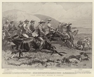 Frieden nach dem Krieg, Jagd in Rhodesien